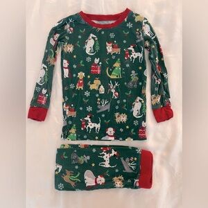 Little Sleepies Christmas pjs